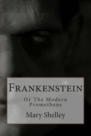 Carte Frankenstein: Or The Modern Prometheus Mary Wollstonecraft Shelley