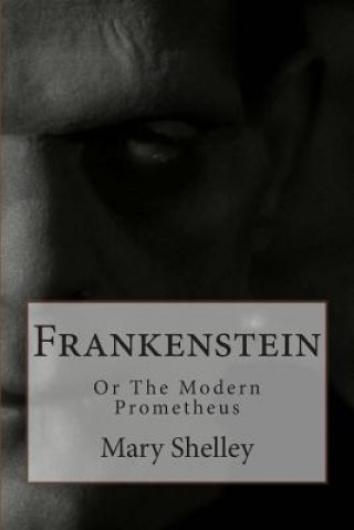 Könyv Frankenstein: Or The Modern Prometheus Mary Wollstonecraft Shelley