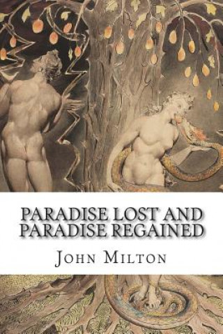 Libro Paradise Lost and Paradise Regained John Milton