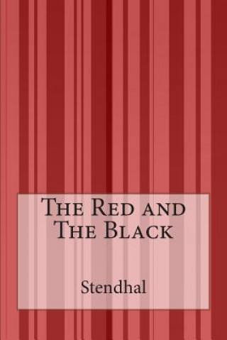 Carte The Red and The Black Stendhal