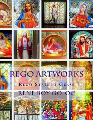 Kniha Rego Artworks Rene Boy Go-Oc