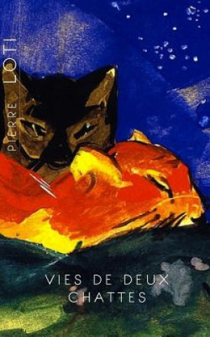 Buch Vies de deux chattes Pierre Loti