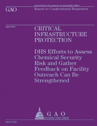 Knjiga Report to Congressional Requesters: Critical Infrastructure Protection U S Government Accountability Office