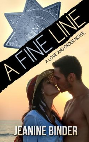 Knjiga A Fine Line Jeanine Binder