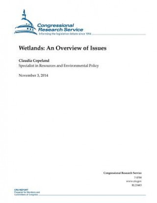 Książka Wetlands: An Overview of Issues Congressional Research Service