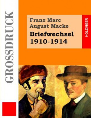 Kniha Briefwechsel 1910-1914 (Großdruck) Franz Marc