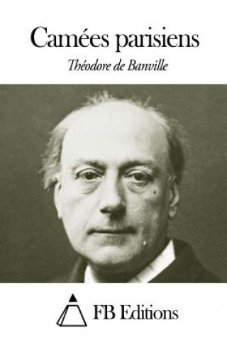 Buch Camées parisiens Theodore De Banville