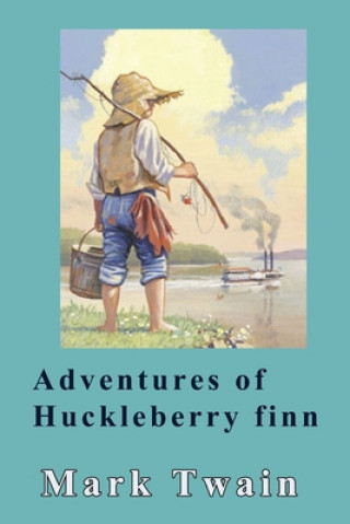 Książka Adventures of Huckleberry Finn Mark Twain