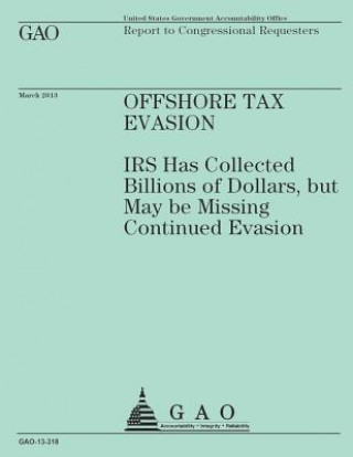 Carte Report to Congressional Requesters: Offshore Tax Evasion U S Department of the Interior