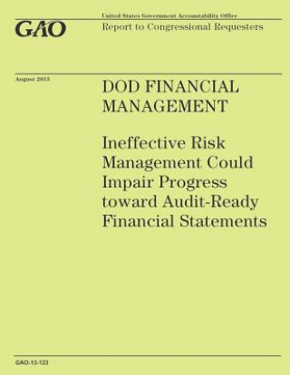 Książka DOD Financial Management: Ineffective Risk Management Could Impair Progress toward Audit-Ready Financial Statements Government Accountability Office