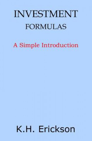 Книга Investment Formulas K H Erickson