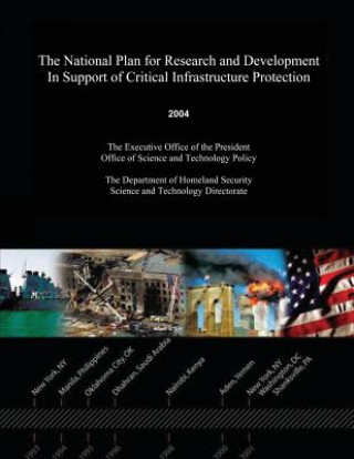 Kniha The National Plan for Research and Development in Support of Critical Infrastructure Protection The Executive Office of the President