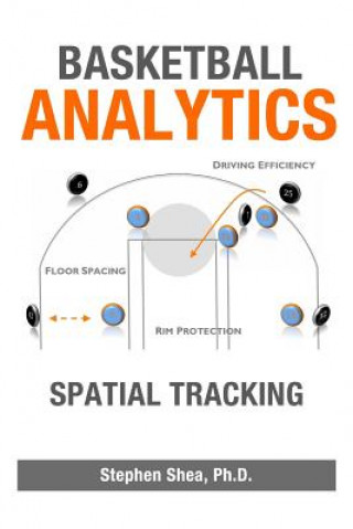 Książka Basketball Analytics: Spatial Tracking Stephen M Shea