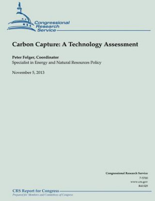 Könyv Carbon Capture: A Technology Assessment Peter Folger