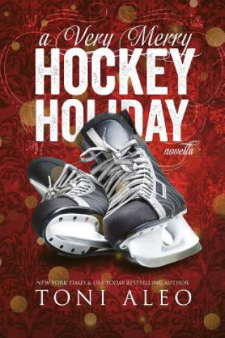 Carte A Very Merry Hockey Holiday Toni Aleo