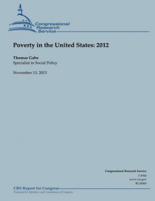 Książka Poverty in the United States: 2012 Thomas Gabe