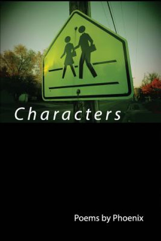 Knjiga Characters Stephan Heard