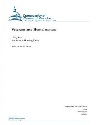 Carte Veterans and Homelessness Congressional Research Service