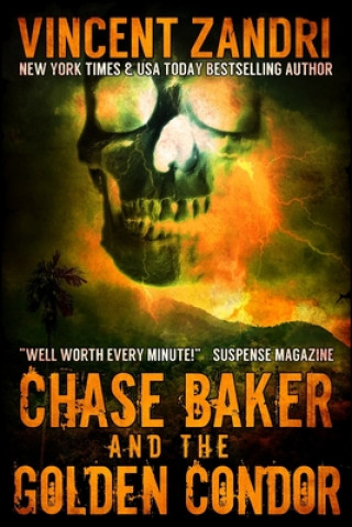 Livre Chase Baker and the Golden Condor Vincent Zandri