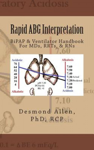 Könyv Rapid ABG Interpretation: BiPAP & Ventilator Handbook For MDs, RRTs, & RNs Desmond Paul Allen Phd
