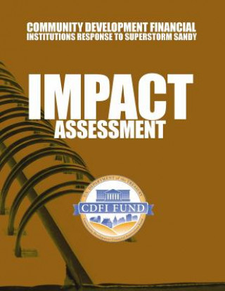 Kniha Community Development Financial Institutions Response to Superstorm Sandy: Impact Assessment U S Department of the Treasury