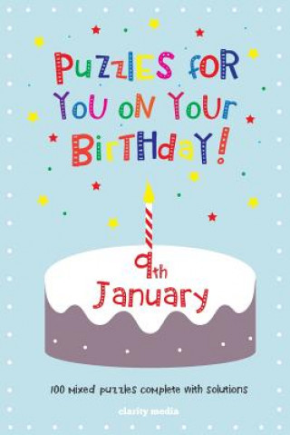 Libro Puzzles for you on your Birthday - 9th January Clarity Media