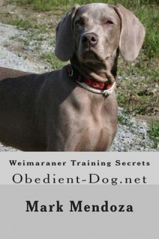 Kniha Weimaraner Training Secrets: Obedient-Dog.net Mark Mendoza