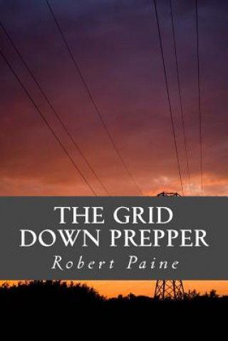 Kniha The Grid Down Prepper Robert Paine