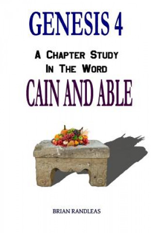 Könyv Genesis 4: Cain and Able Brian K Randleas