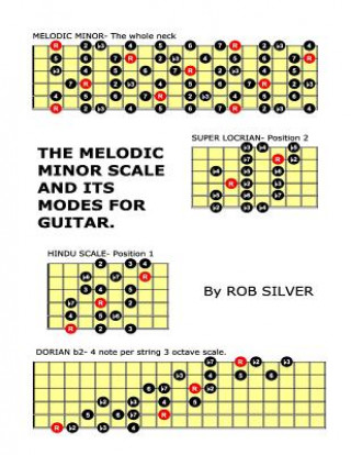 Carte The Melodic Minor Scale and its Modes for Guitar Rob Silver