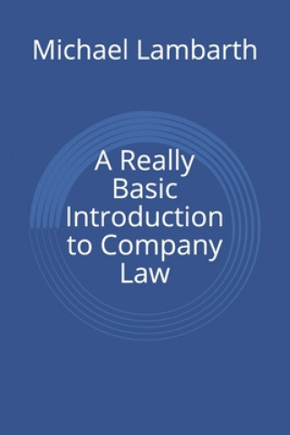 Könyv A Really Basic Introduction to Company Law Michael Lambarth