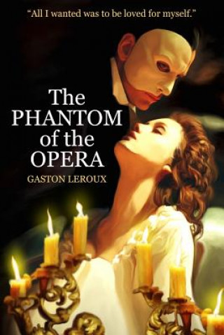 Knjiga The Phantom of the Opera Gaston Leroux