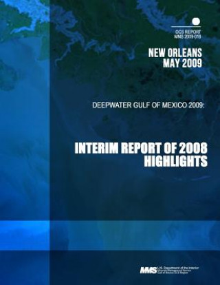 Kniha Deepwater Gulf of Mexico 2009: Interim Report of 2008 Highlights U S Department of the Interior