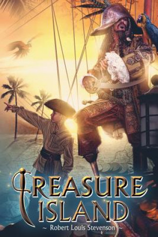 Kniha Treasure Island Robert Louis Stevenson