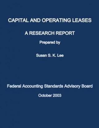 Книга Capital and Operating Lease: A Research Report Susan S K Lee