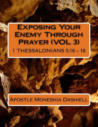 Książka Exposing Your Enemy Through Prayer (VOL 3) Apostle Moneshia N Dashiell