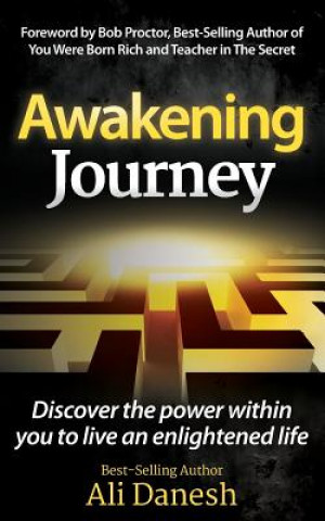 Knjiga Awakening Journey: Discover the Power Within You to Live an Enlightened Life Ali Danesh