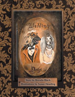 Carte Vintage View Wedding Dogs Susan Hearting