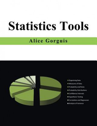 Knjiga Statistics Tools Alice Gorguis