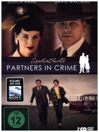 Video Agatha Christie: Partners in Crime, 2 DVD Edward Hall