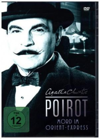 Видео Poirot - Mord im Orient-Express, 1 DVD Agatha Christie