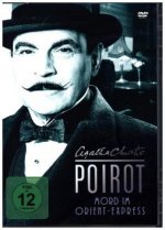 Filmek Poirot - Mord im Orient-Express, 1 DVD Agatha Christie