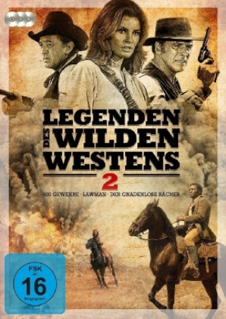 Video Legenden des Wilden Westens, 3 DVD Jim Brown