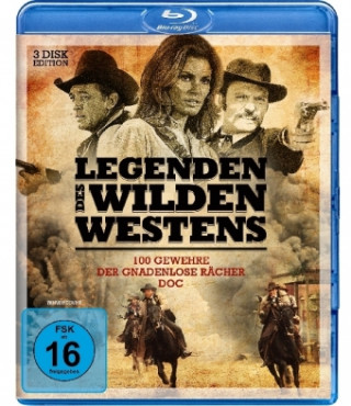 Videoclip Legenden des Wilden Westens, 3 Blu-ray Jim Brown