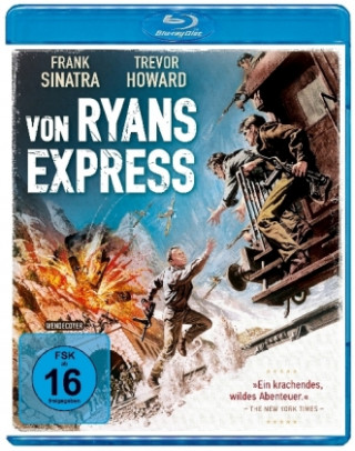 Video Von Ryans Express, 1 Blu-ray Mark Robson