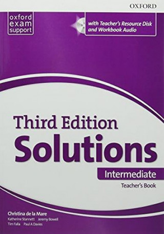 Book Maturita Solutions 3rd Edition Intermediate Teacher's Pack Tim Falla