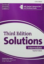 Carte Maturita Solutions 3rd Edition Intermediate Teacher's Pack Tim Falla