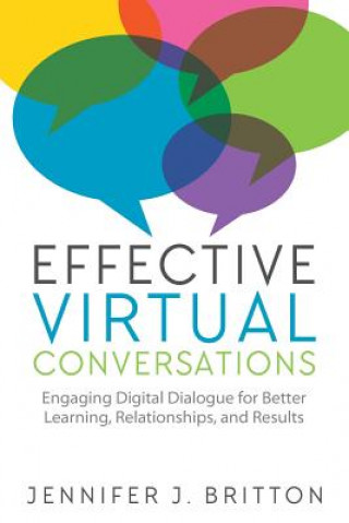 Kniha Effective Virtual Conversations Jennifer J. Britton