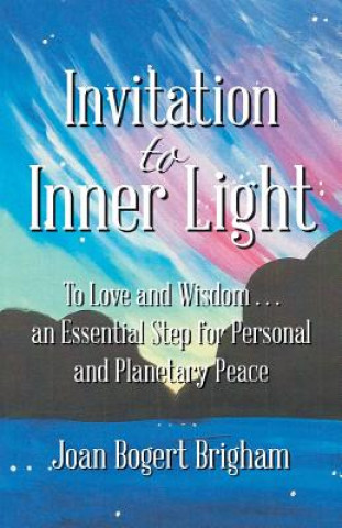 Carte Invitation to Inner Light Joan Bogert Brigham