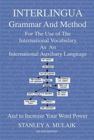 Könyv Interlingua Grammar and Method Second Edition: For The Use of The International Vocabulary As An International Auxiliary Language And to Increase Your Stanley A Mulaik